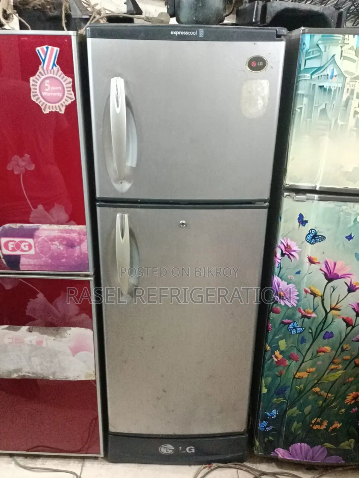 দারুন ওফারে রানিং 14 CFT LG ফিরিজ বিক্রি করা হবে