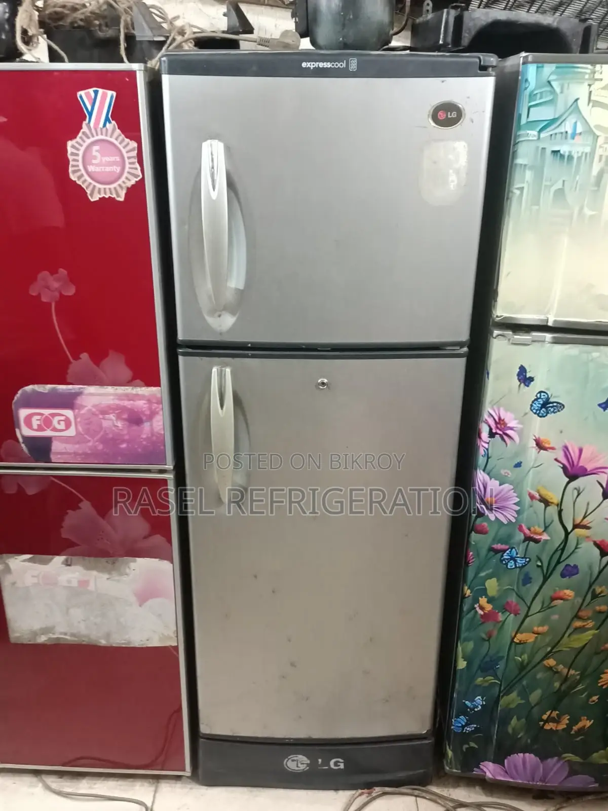 দারুন ওফারে রানিং 14 CFT LG ফিরিজ বিক্রি করা হবে