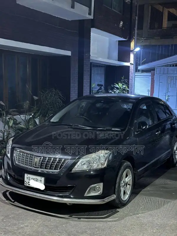 Toyota Premio push start 2011