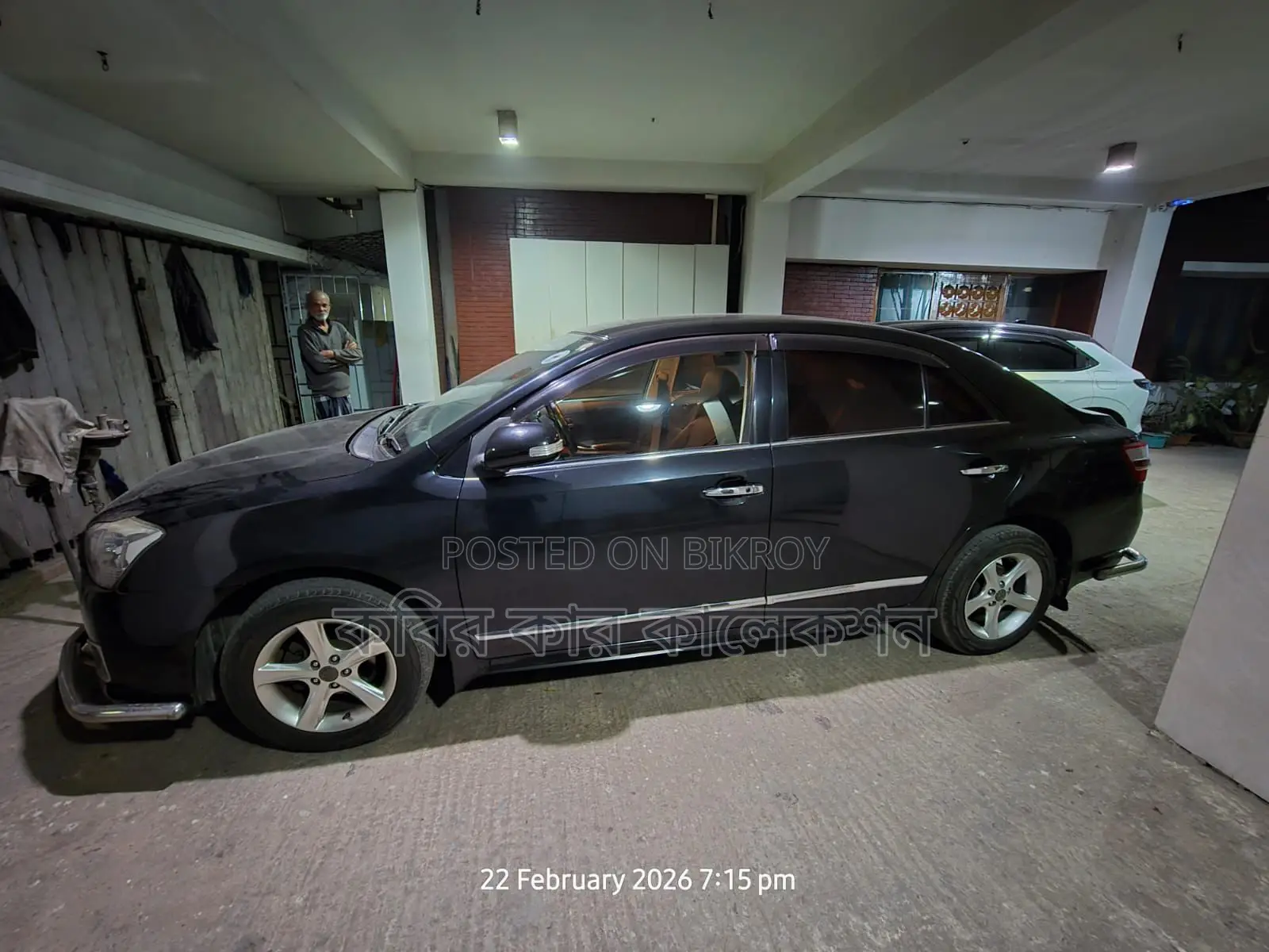 Toyota Premio push start 2011