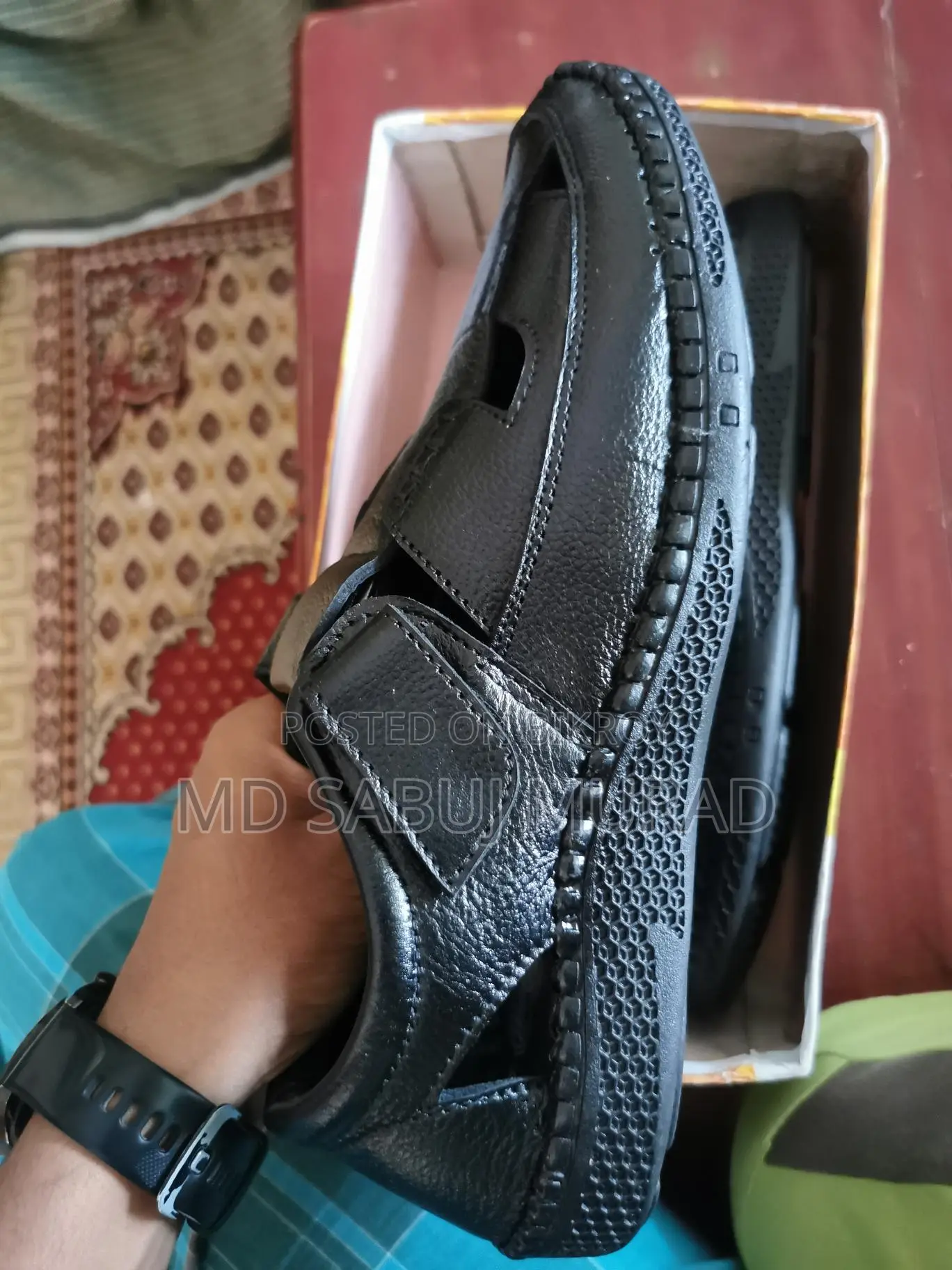 Pair of shoes for sale.