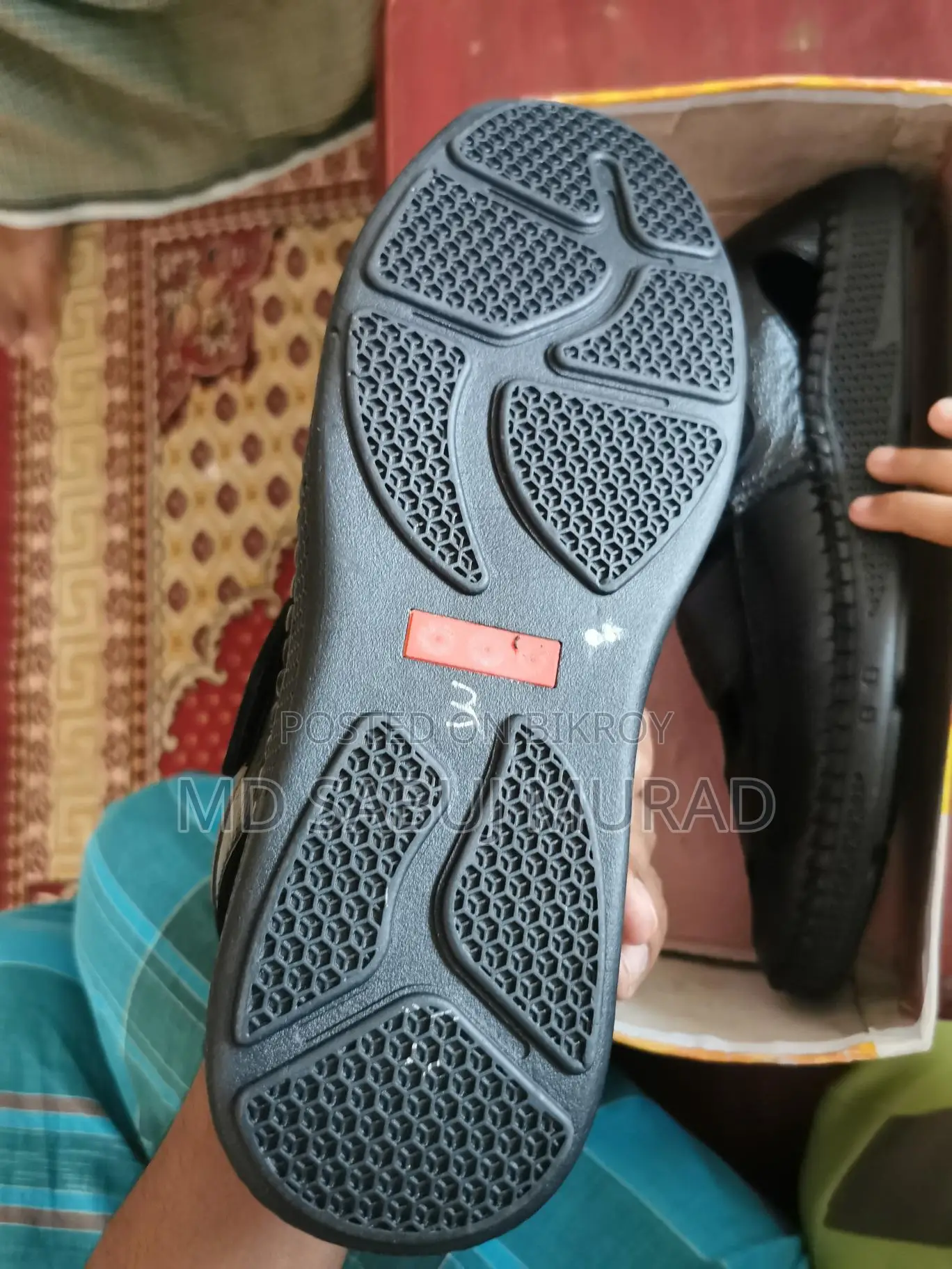 Pair of shoes for sale.