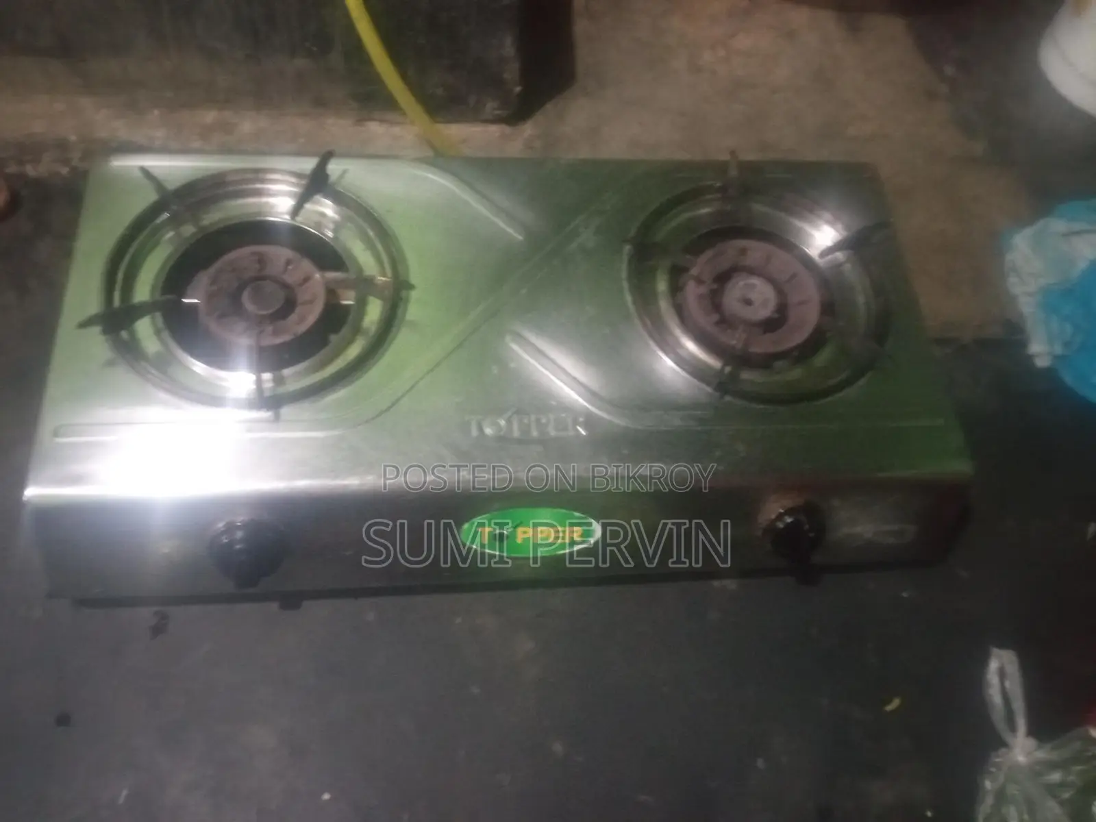 Used Topper Gas Stove for Sale