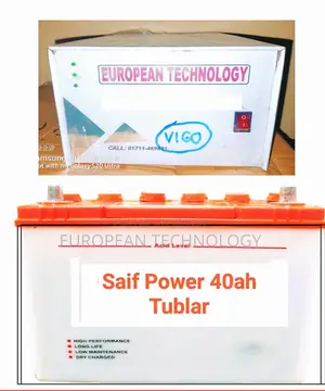 1 Ceiling Fan 2 Bulb 2 hours Digital IPS + Saif Power Battery