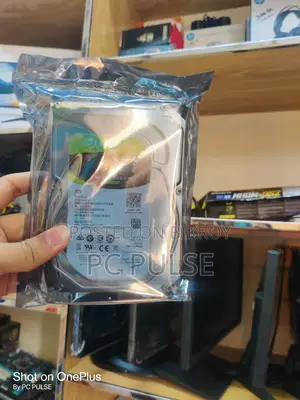 Seagate BarraCuda 1TB Desktop Internal Hard Disk (Brand New)