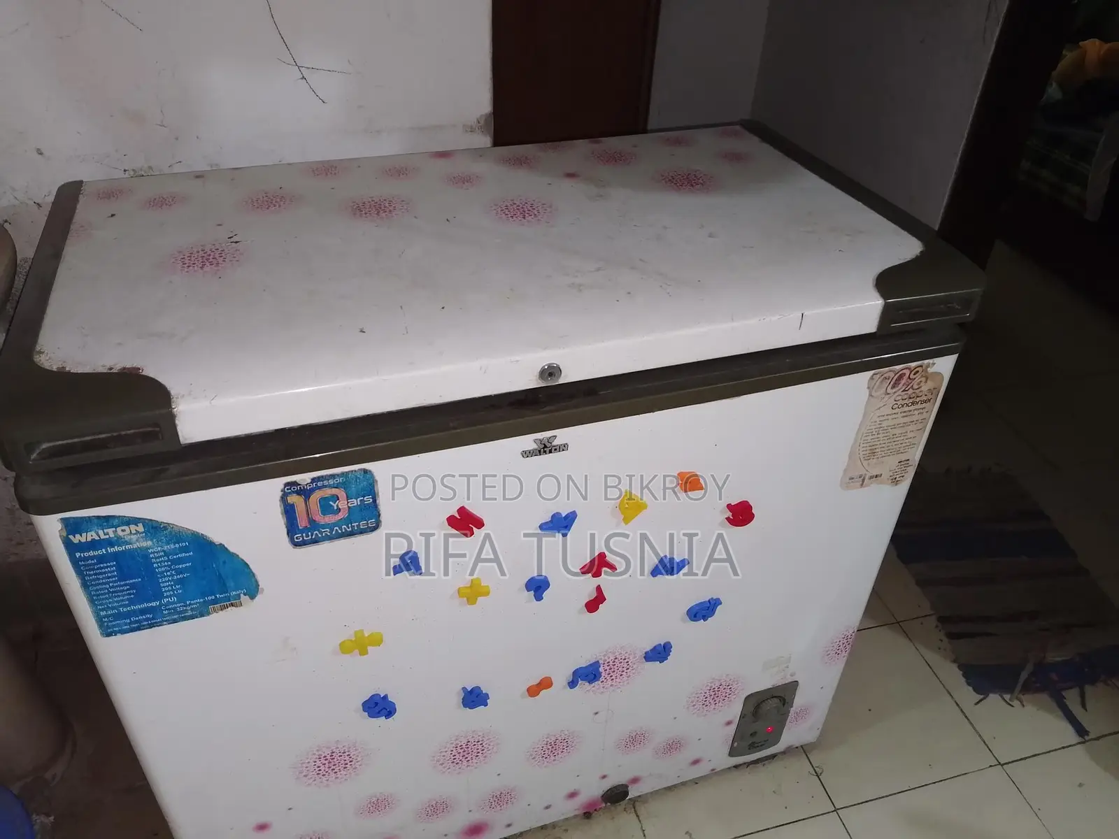 Walton Deep Fridge