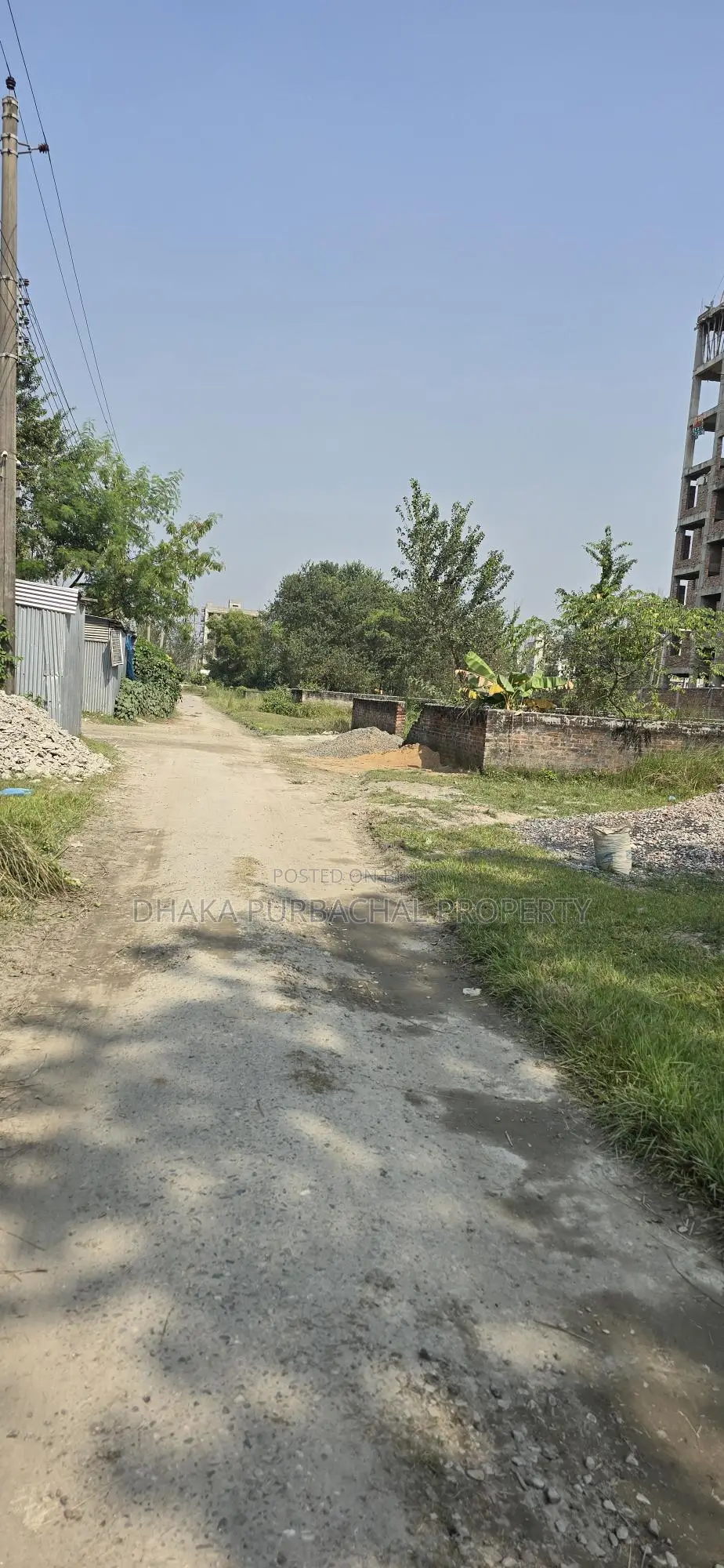 Rajuk Purbachal 5 Katha South Facing Plot for Sale