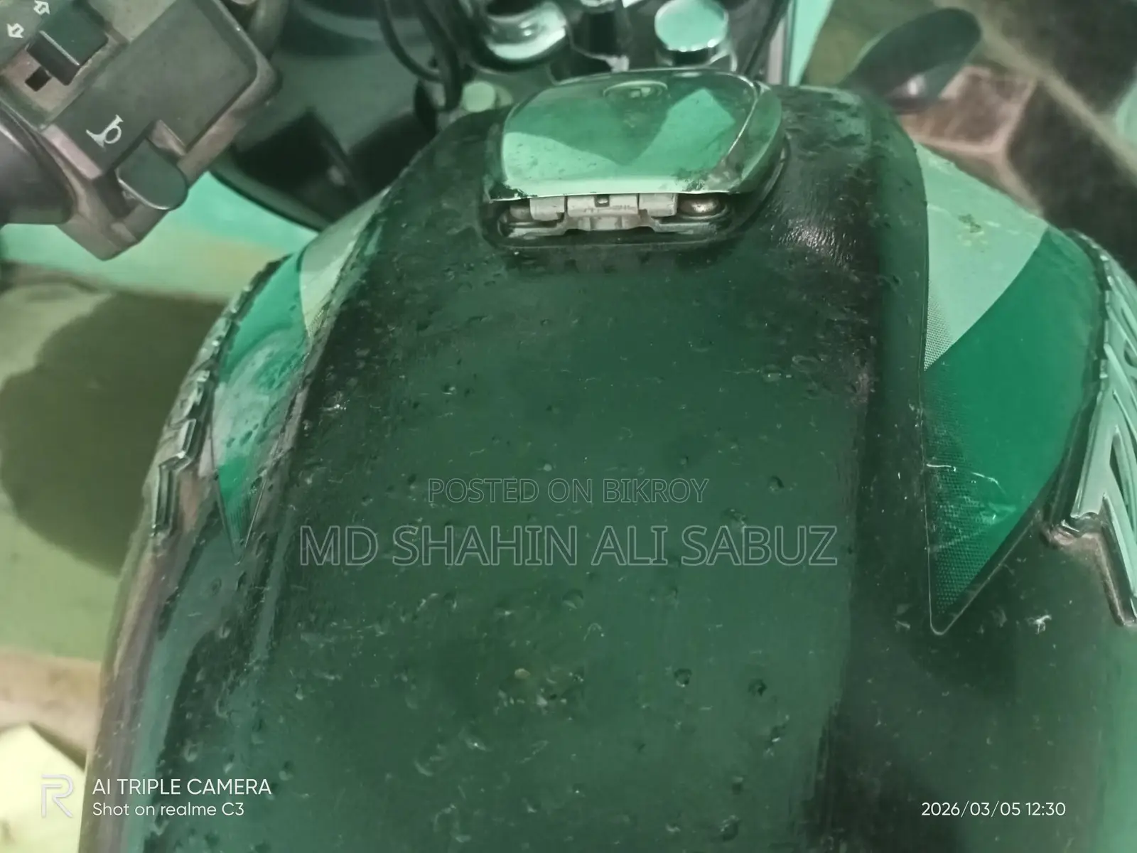 Bajaj Discover 125 Fuel Tank for Sale 2021