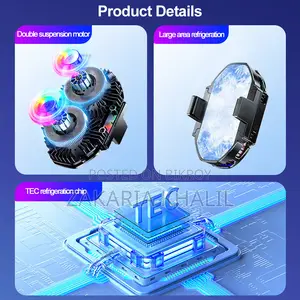 Fs06 Semiconductor Cooling Mobile Phone Cooler