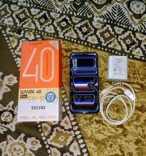 Tecno Spark 40 Pro . (Used)