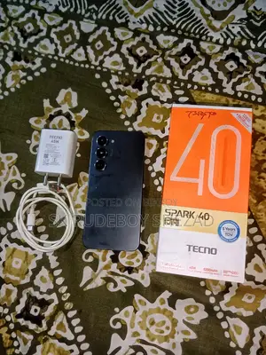Tecno Spark 40 Pro . (Used)