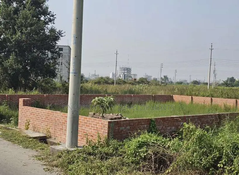N-block 3 Katha Plot Sale (Serial-2400) Bashundhara R/A Dhaka.