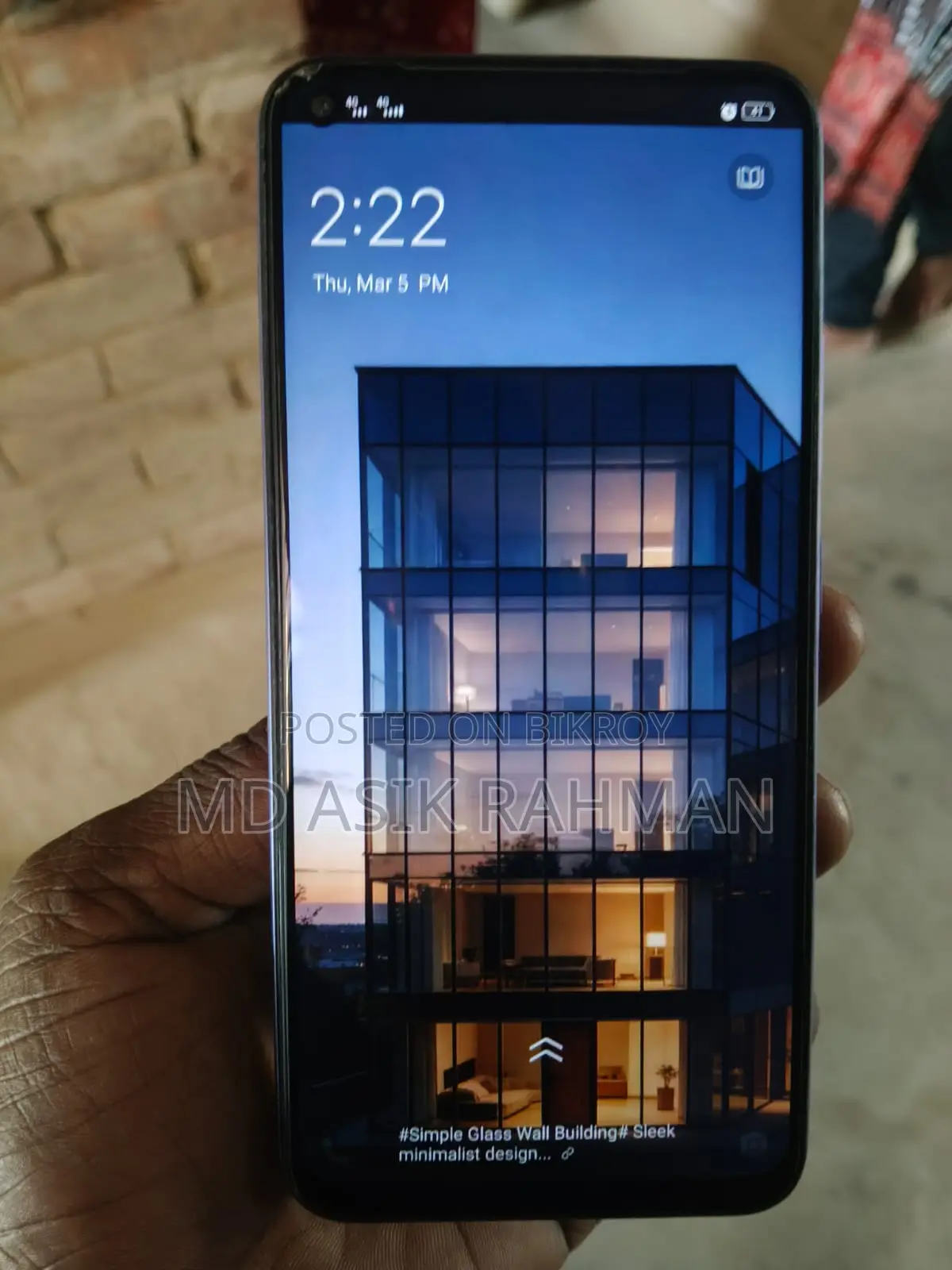 Vivo Y50 Ram 8/128 (Used)