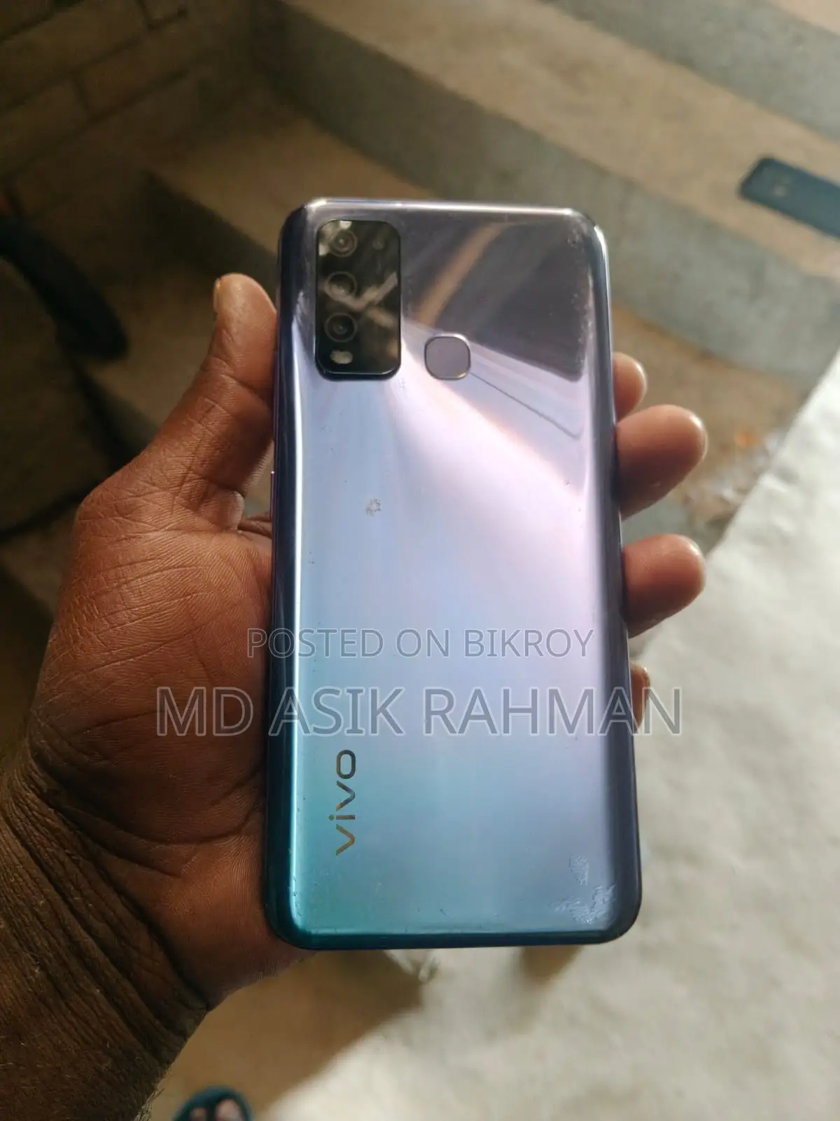 Vivo Y50 Ram 8/128 (Used)