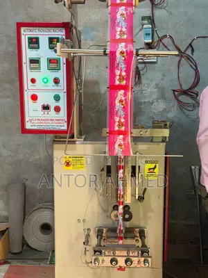 আইস ললি / রবো পাইব প্যাকেট করার সম্পূর্ণ অটোমেটিক প্যাকেজিং মেশিন