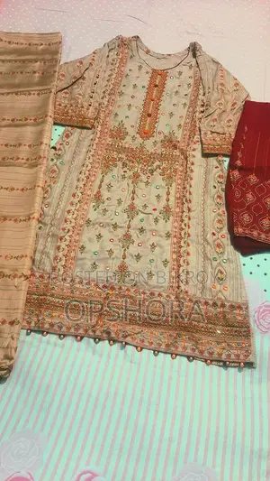 New Indian Silk Salwar-Kameez