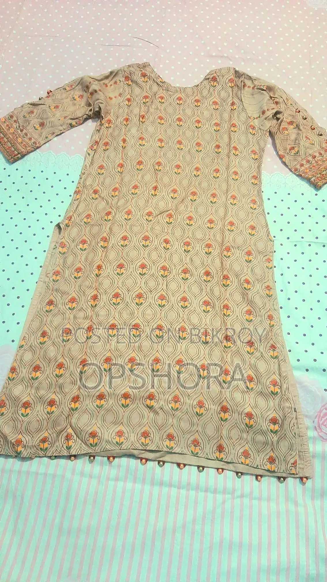 New Indian Silk Salwar-Kameez
