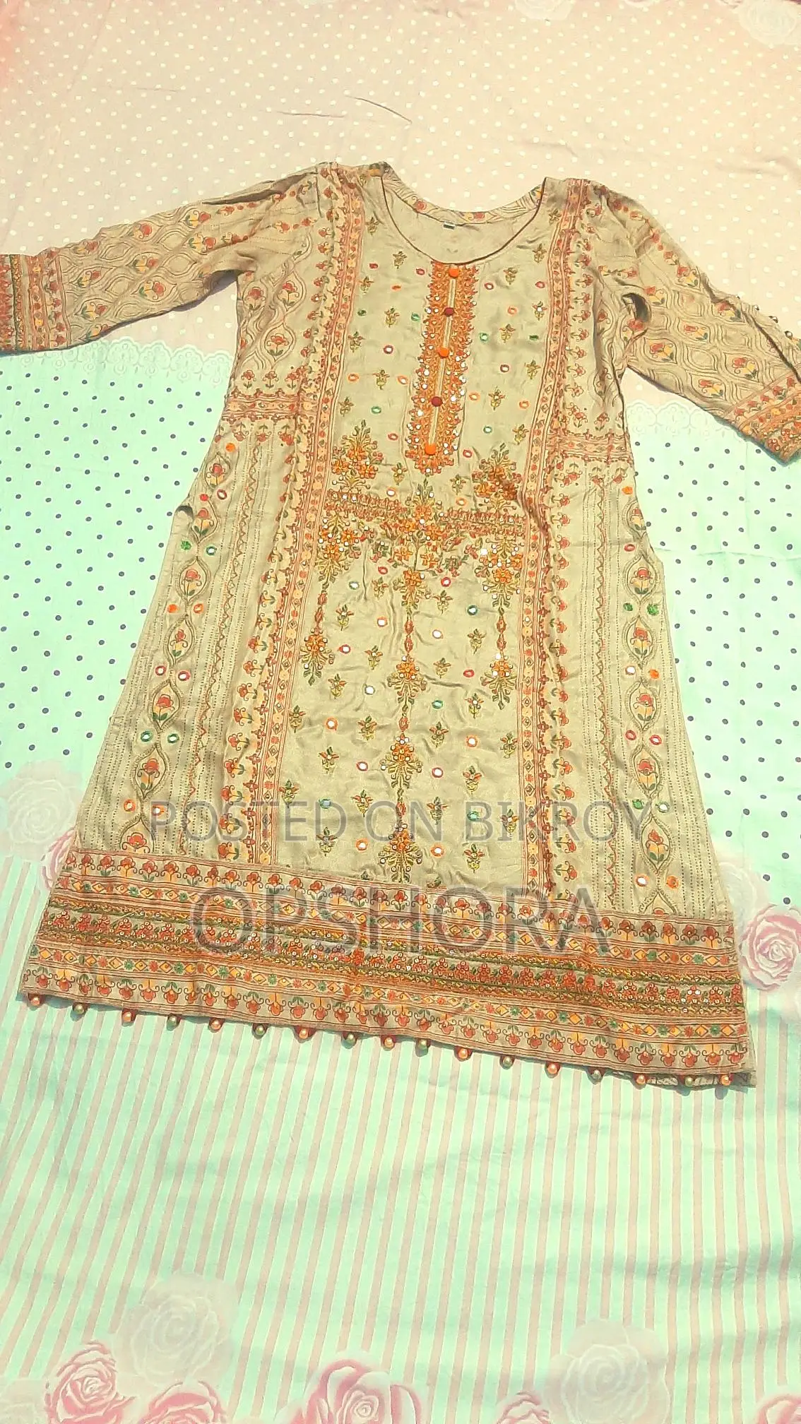 New Indian Silk Salwar-Kameez