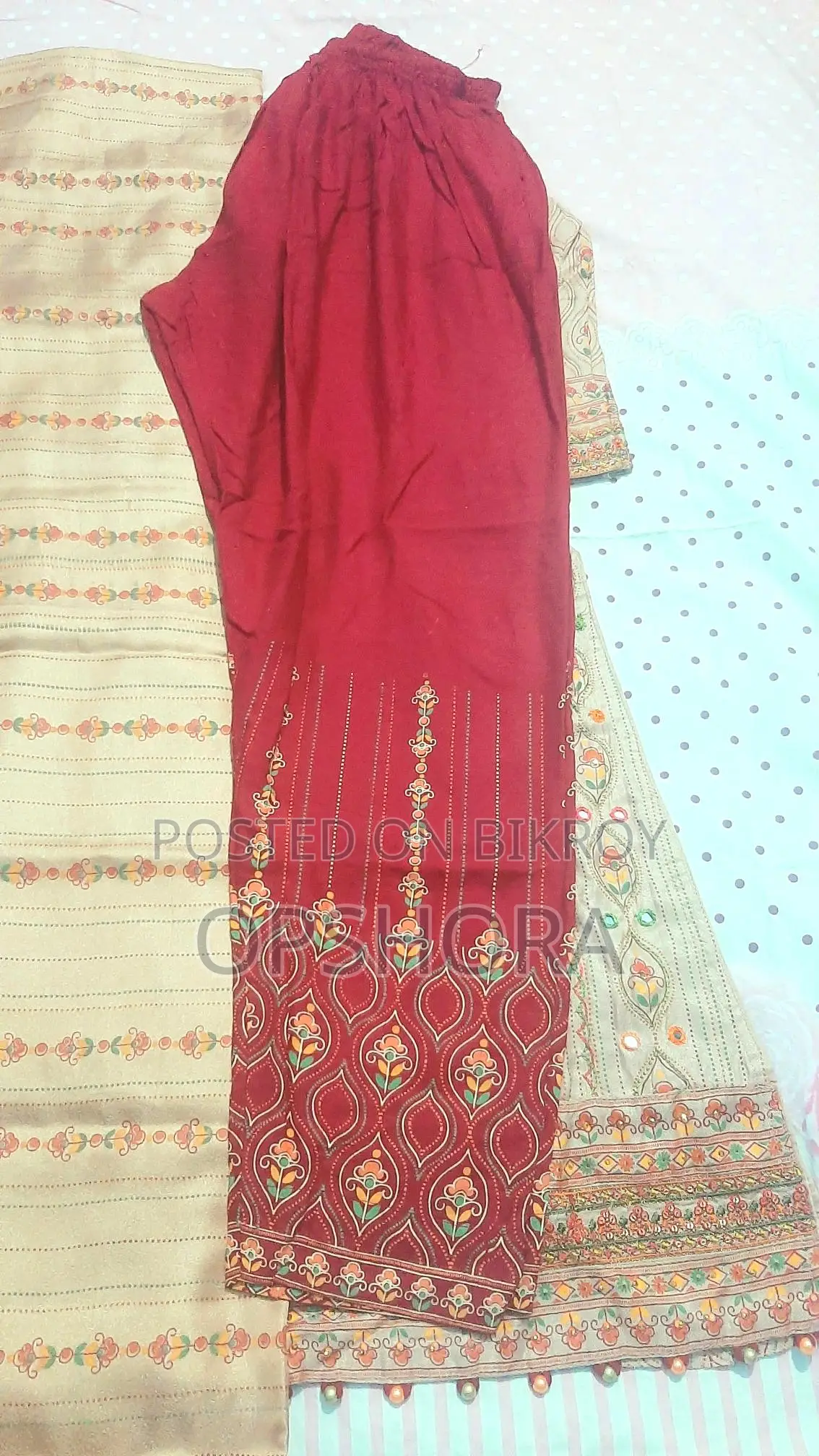 New Indian Silk Salwar-Kameez