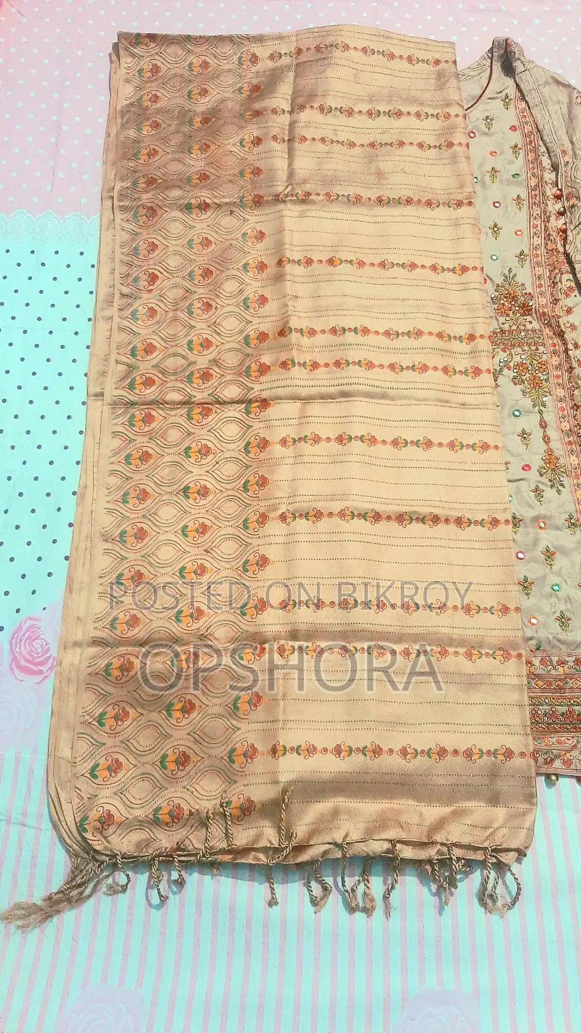 New Indian Silk Salwar-Kameez