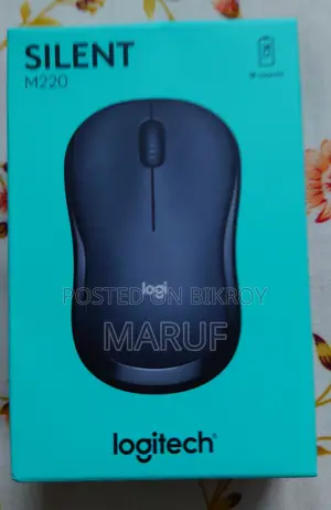 Logitech Silent M220 Mouse Boxed New