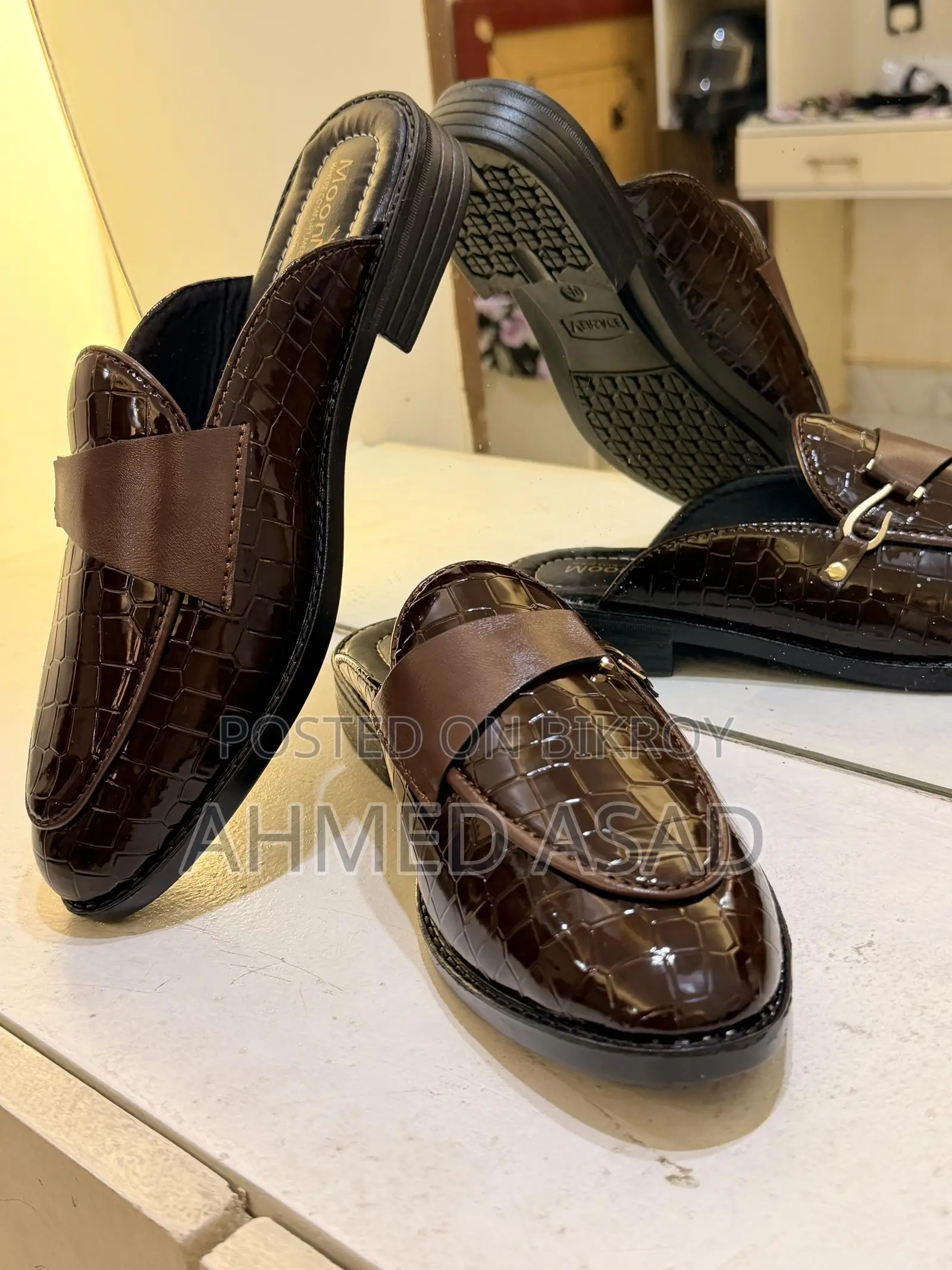 Men's Half Shoe