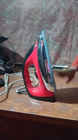Clothes Ironing Machine