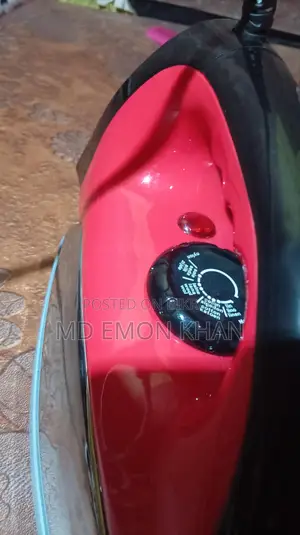 Clothes Ironing Machine