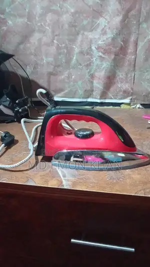 Clothes Ironing Machine