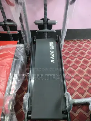 5-in-1 Manual Treadmill