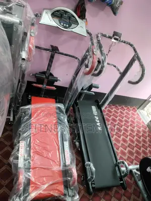 5-in-1 Manual Treadmill