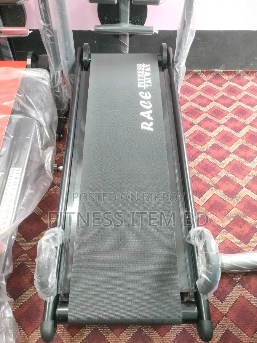 5-in-1 Manual Treadmill