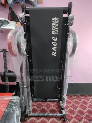 5-in-1 Manual Treadmill