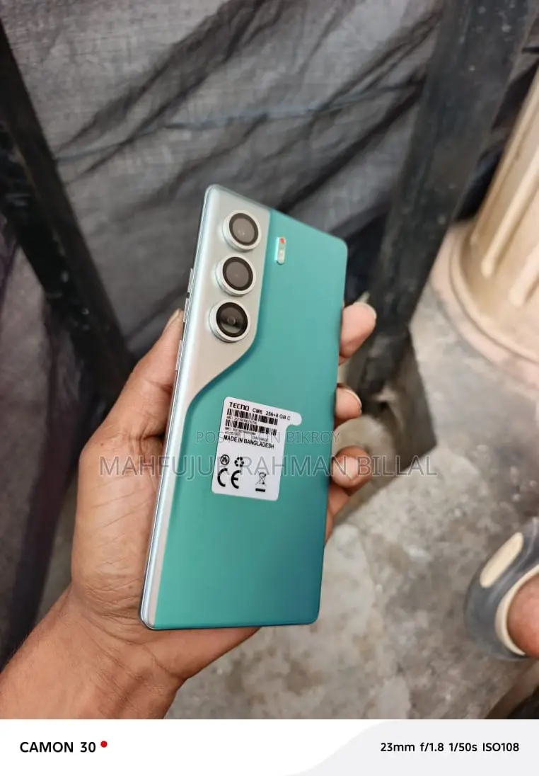 Tecno Camon 40 Pro (ব্যবহৃত)