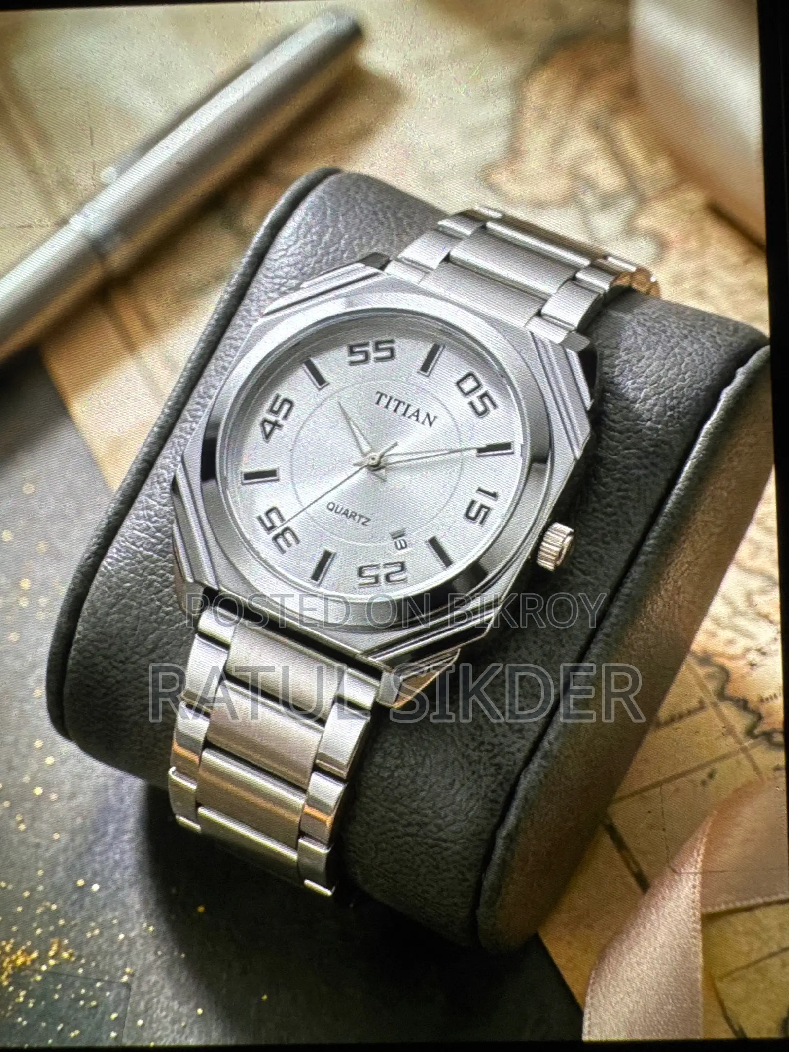 Titan Boys Watch – CD Lock Edition Product Code: 1543
