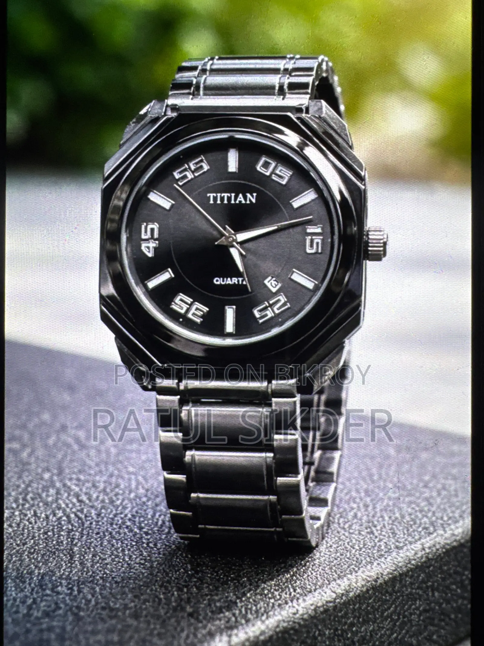 Titan Boys Watch – CD Lock Edition Product Code: 1543
