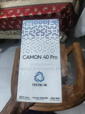Tecno Camon 40 Pro (ব্যবহৃত)