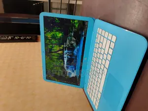 14" Royal Blue** Hp Stream** Cute And Slim** Low Budget Laptop**
