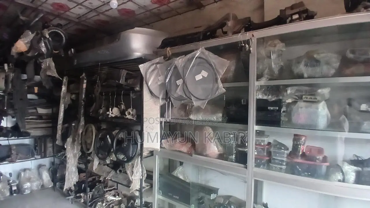 We provide all kinds of spare parts, use care and service