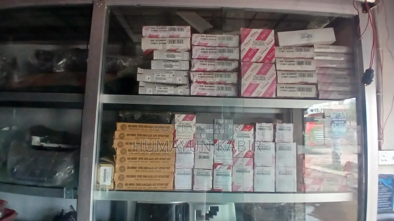 We provide all kinds of spare parts, use care and service