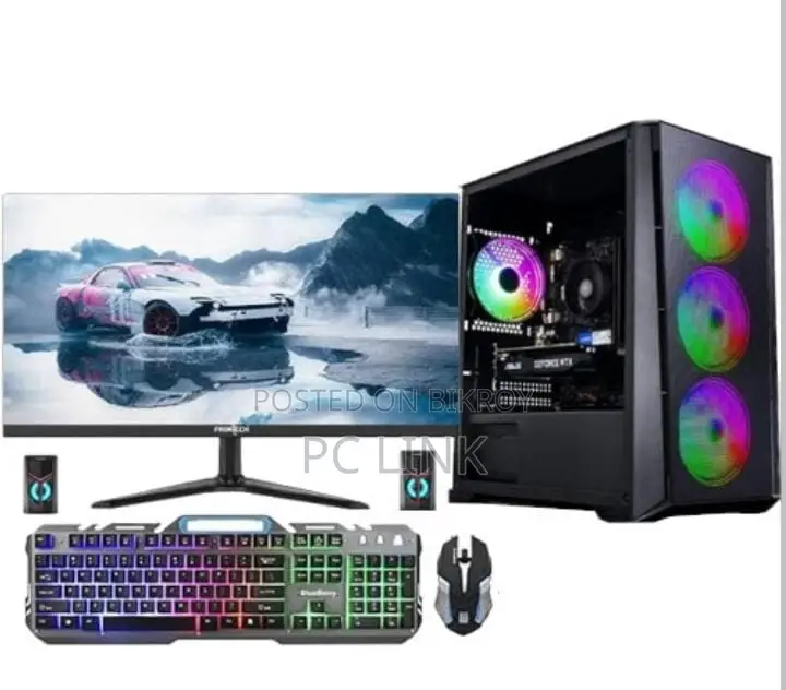 Eid Special 7th Gen Core I5, 8GB RAM, 128GB SSD, 19-inch LED Full Computer