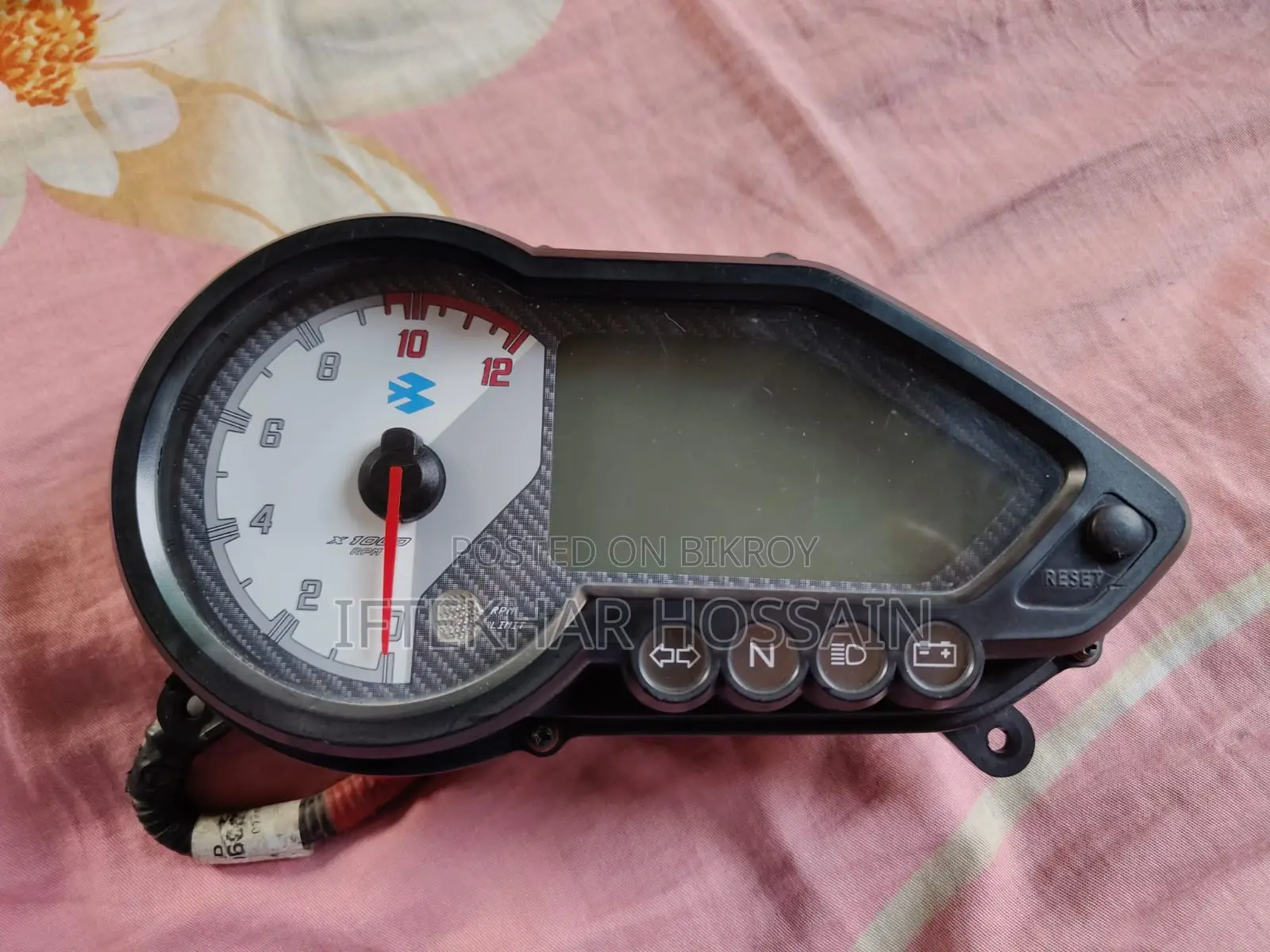 Pulsar 150 Original Meter