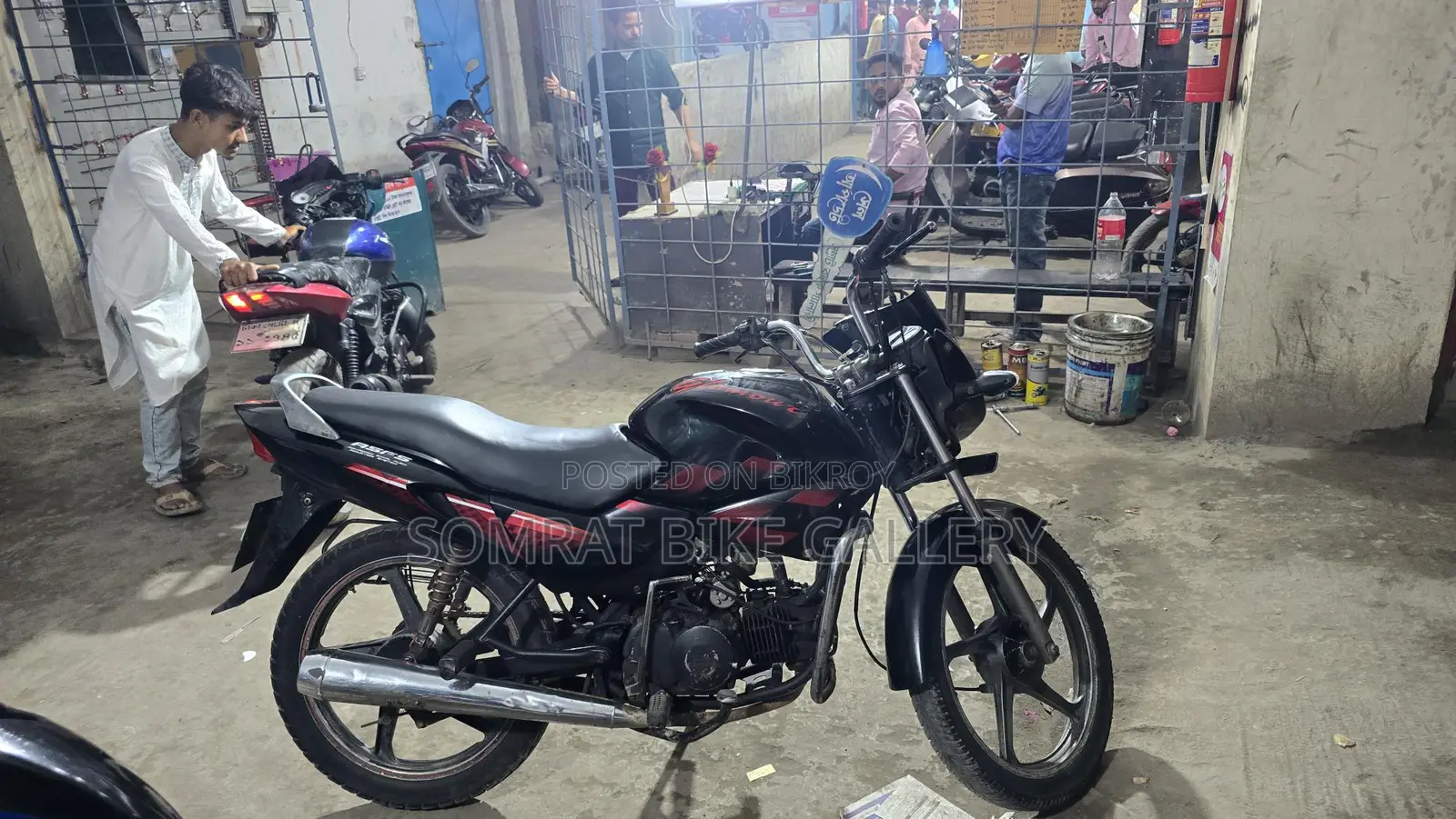 Hero Glamour Super Fresh Condition 2017