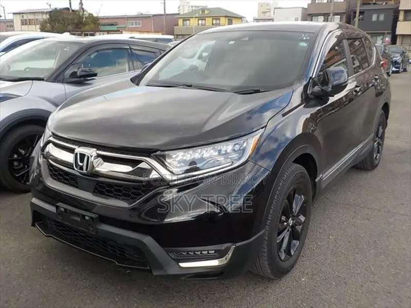 Honda CR-V Ex-Black-Edition 2022
