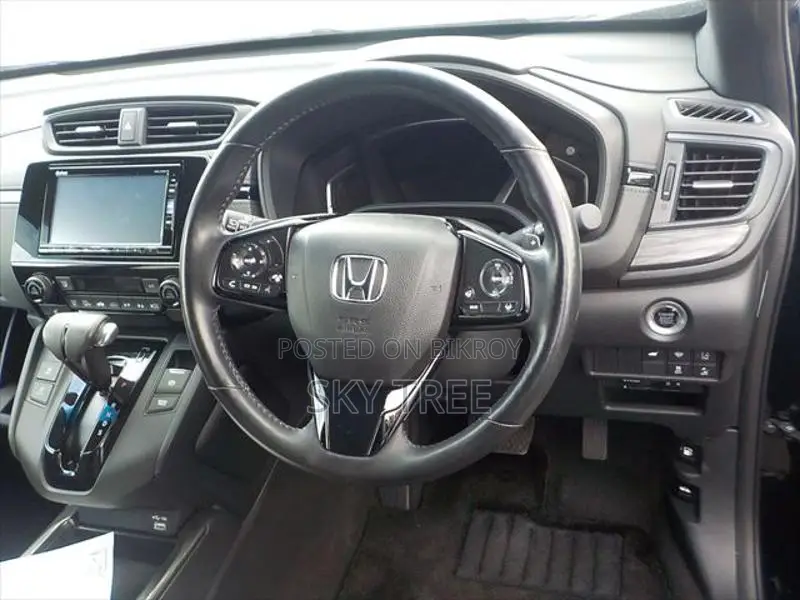 Honda CR-V Ex-Black-Edition 2022