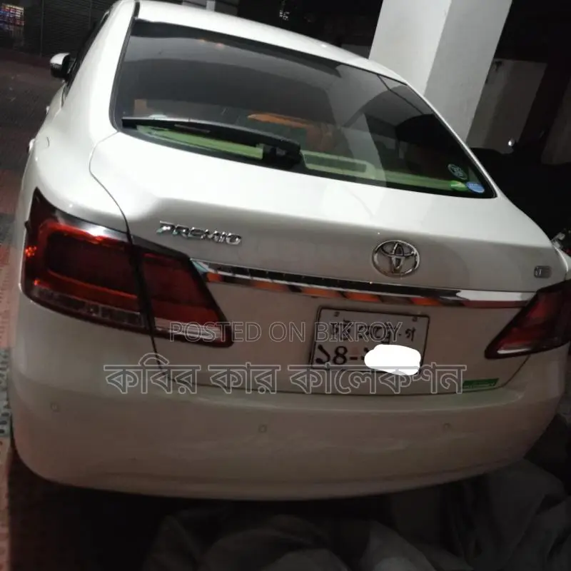 Toyota Premio push start 2017