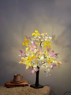 Decorative LED Flower Tree Light