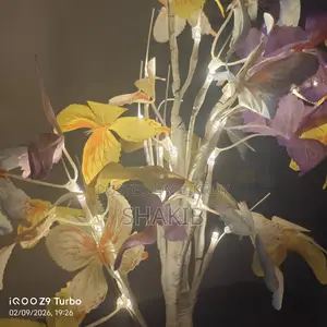 Decorative LED Flower Tree Light