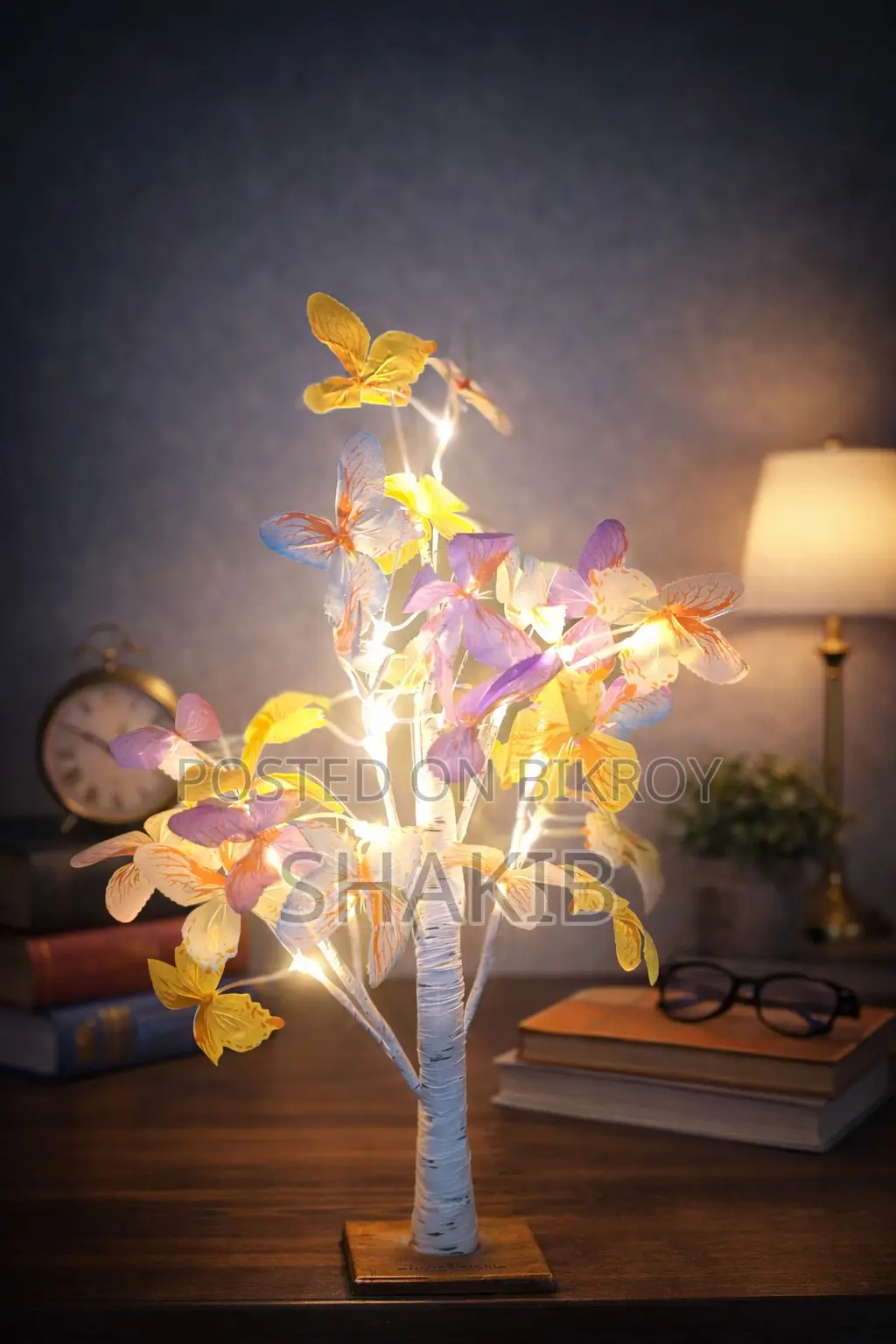 Decorative LED Flower Tree Light