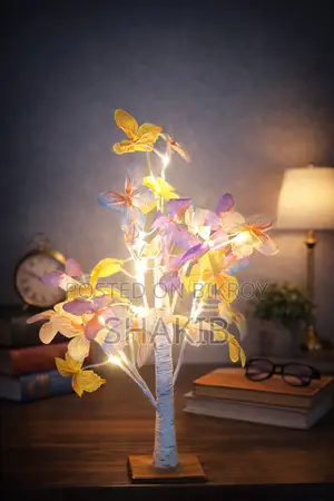 Decorative LED Flower Tree Light
